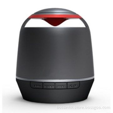 Portable Mini Plastic Wireless Bluetooth Speaker with Aux TF USB Audio MP3 Mic (Bn-119)
